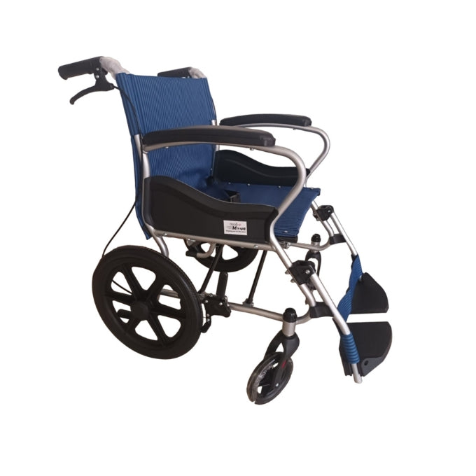 Deluxe Aluminum Transit Wheelchair Main image