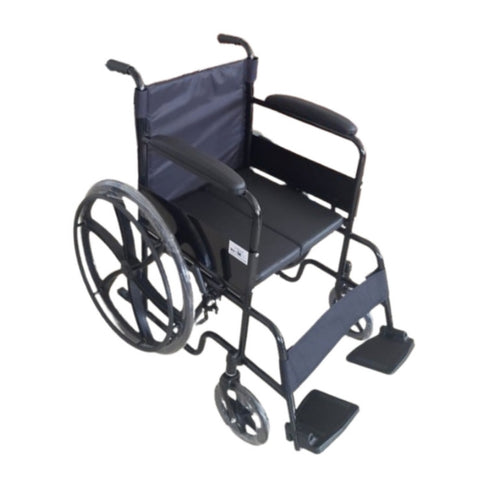 Wheelchair with Hard / Folding Cushion Main image