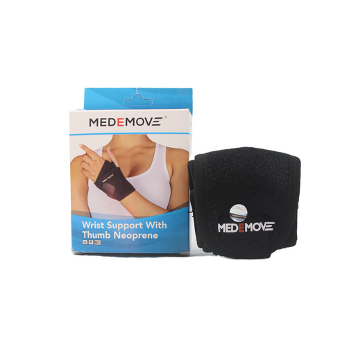 Wrist Support With Thumb Neoprene Secondary image